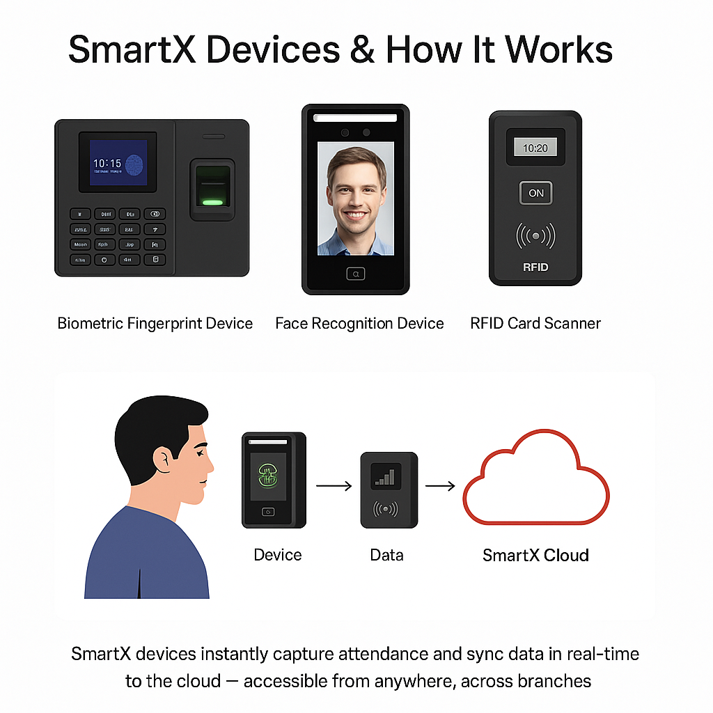 SmartX Workflow Diagram