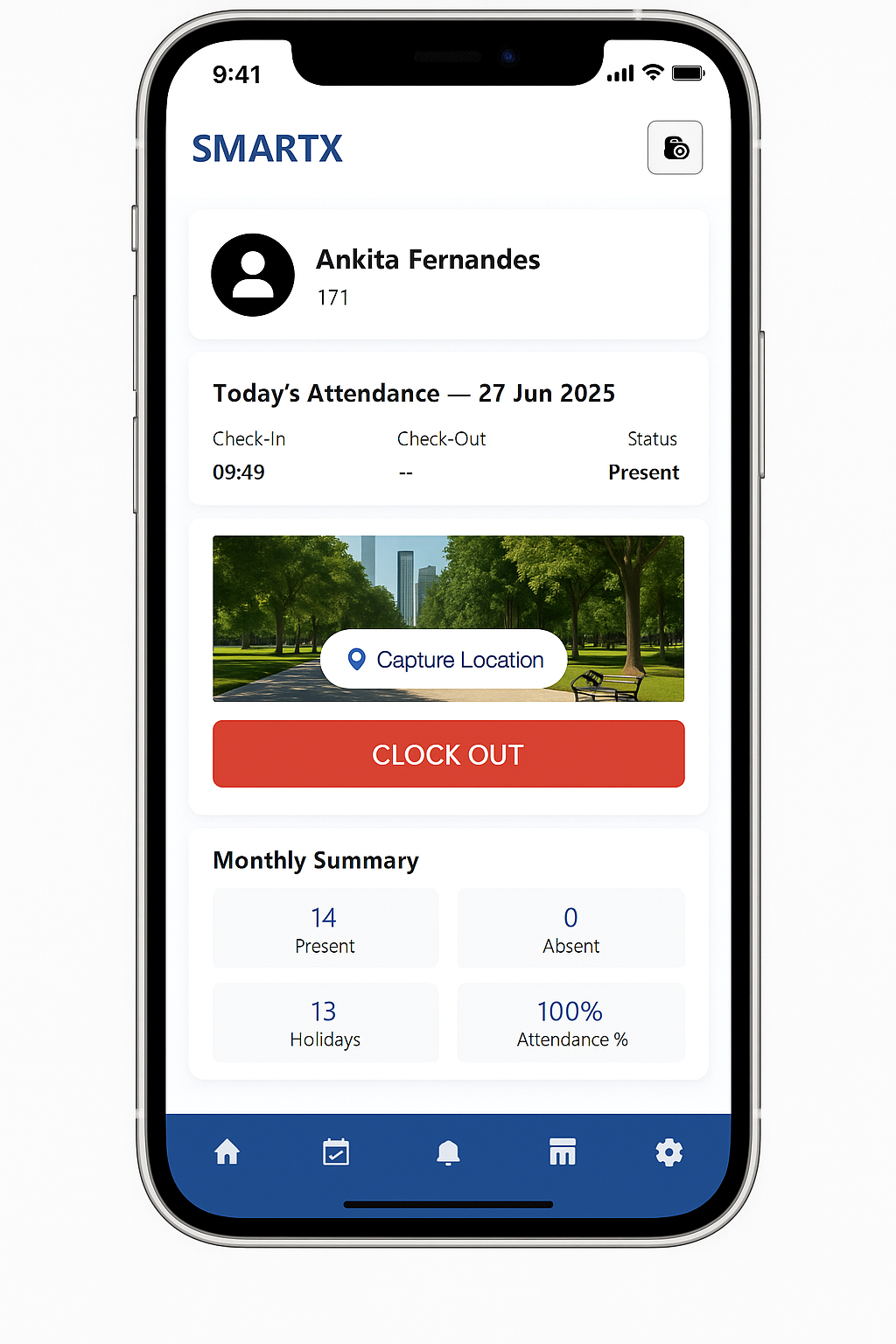 Mobile app preview